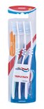 Aquafresh Flex Zubní kartáček 3 ks Medium unisex