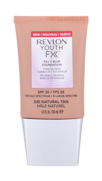 Revlon Youth FX Makeup Fill + Blur 30 ml 330 Natural Tan SPF20 pro ženy