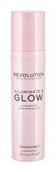 Makeup Revolution London Glow & Illuminate Rozjasňovač 40 ml Champagne pro ženy