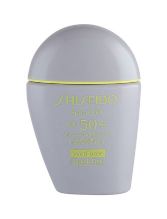 Shiseido Sports BB BB krém WetForce 30 ml Medium SPF50+ pro ženy Shiseido Sports BB BB krém WetForce 30 ml Medium SPF50+ pro ženy