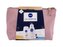 Nivea Q10 & Vitamin Care tělové mléko Firming Q10 + Vitamin C 400 ml + sprchový gel Care Apricot & Apricot Seed Oil 250 ml + antiperspirant roll-on Black & White Invisible Ultimate Impact 50 ml + kosmetická taška