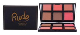 Rude Cosmetics Undaunted Tvářenka 18 g pro ženy