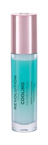 Revolution Skincare Cooling Oční gel Cucumber 9 ml pro ženy