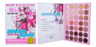 Rude Cosmetics Manga Anime Oční stín 52,5 g pro ženy
