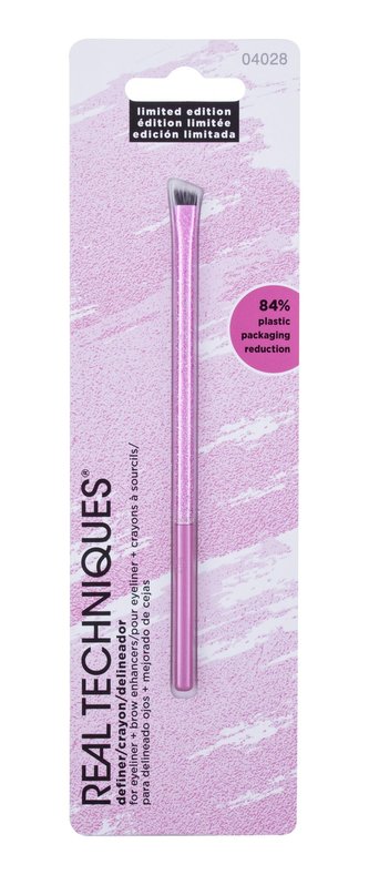 Real Techniques Pretty in Pink Štětec Definer 1 ks pro ženy