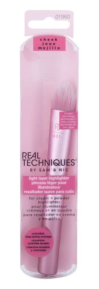Real Techniques Brushes Štětec Light Layer Highlighter 1 ks pro ženy