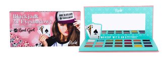 Rude Cosmetics Blackjack Oční stín 21 g Bad Girl pro ženy