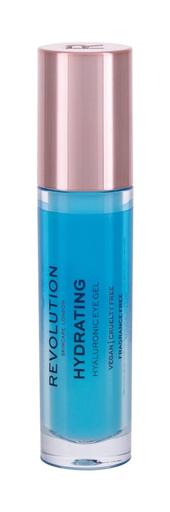 Revolution Skincare Hydrating Hyaluronic Oční gel 9 ml pro ženy