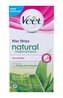 Veet Natural Inspirations Depilační přípravek Wax Strips 20 ks Normal Skin pro ženy