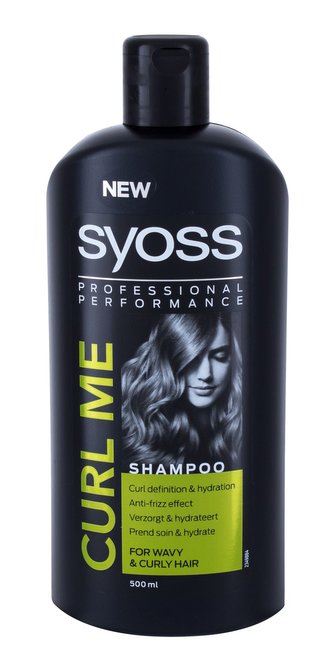 Syoss Professional Performance Curl Me Šampon 500 ml pro ženy