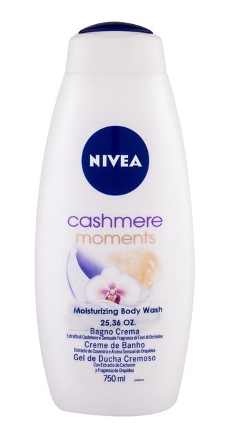 Nivea Care Sprchový gel & Cashmere 750 ml pro ženy