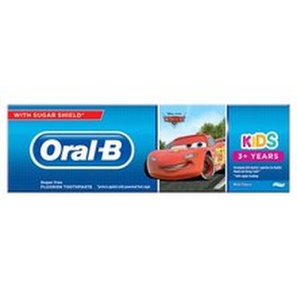 Oral-B Kids Zubní pasta Cars 75 ml pro děti