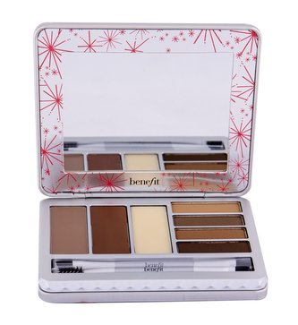 Benefit Brow Zings Set a paletka na obočí Pro Palette 11,8 g Light - Medium pro ženy