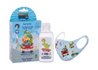 Eau My Dino Eau My Dino dezinfekční gel na ruce 100 ml + rouška 1 ks