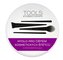 Gabriella Salvete TOOLS Štětec Brush Cleansing Soap 30 g pro ženy
