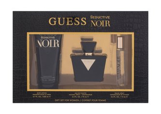 GUESS Seductive toaletní voda 75 ml + tělové mléko 200 ml + toaletní voda 15 ml