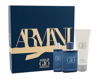 Giorgio Armani Acqua di Gio parfémovaná voda 40 ml + parfémovaná voda 15 ml + sprchový gel 75 ml