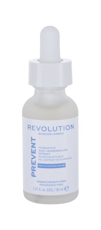 Revolution Skincare Skincare Pleťové sérum 1% Salicylic Acid 30 ml Marshmallow Extract pro ženy