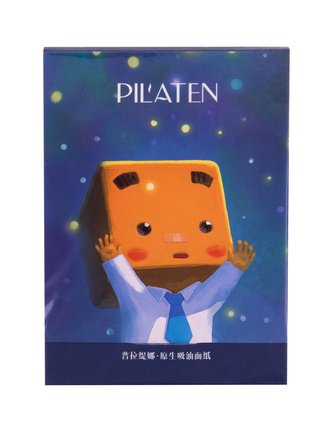 Pilaten Native Blotting Paper Čisticí ubrousky 101 ks pro ženy