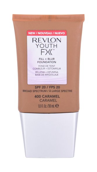 Revlon Youth FX Makeup Fill + Blur 30 ml 400 Caramel SPF20 pro ženy