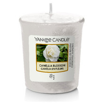 Yankee Candle Camellia Blossom Vonná svíčka 49 g unisex