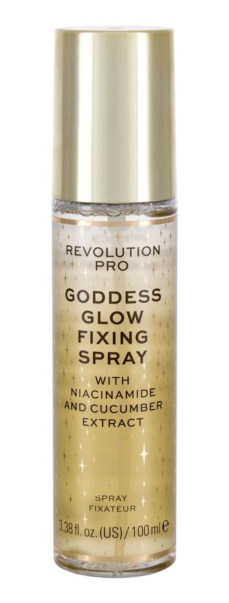 Makeup Revolution London Revolution PRO Fixátor makeupu Goddess Glow 100 ml pro ženy