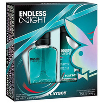 Playboy Endless Night For Him - EDT 60 ml + deodorant ve spreji 150 ml man