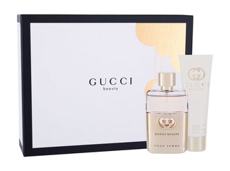 Gucci Gucci Guilty parfémovaná voda 50 ml + tělové mléko 50 ml Gucci Gucci Guilty parfémovaná voda 50 ml + tělové mléko 50 ml