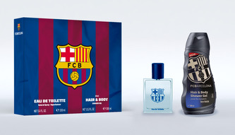 EP Line FC Barcelona - EDT 100 ml + sprchový gel 300 ml man