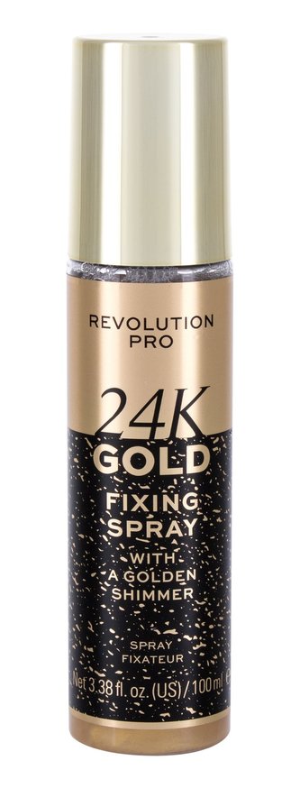 Makeup Revolution London Revolution PRO Fixátor makeupu 24K Gold 100 ml pro ženy