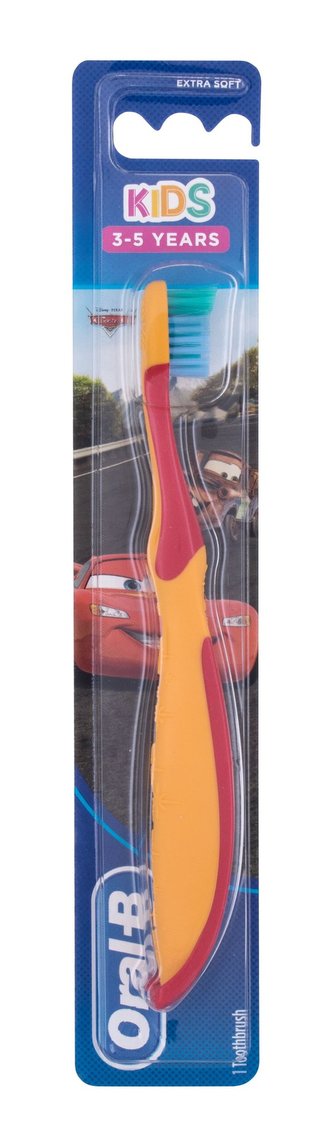 Oral-B Kids Zubní kartáček Cars 1 ks Extra Soft pro děti