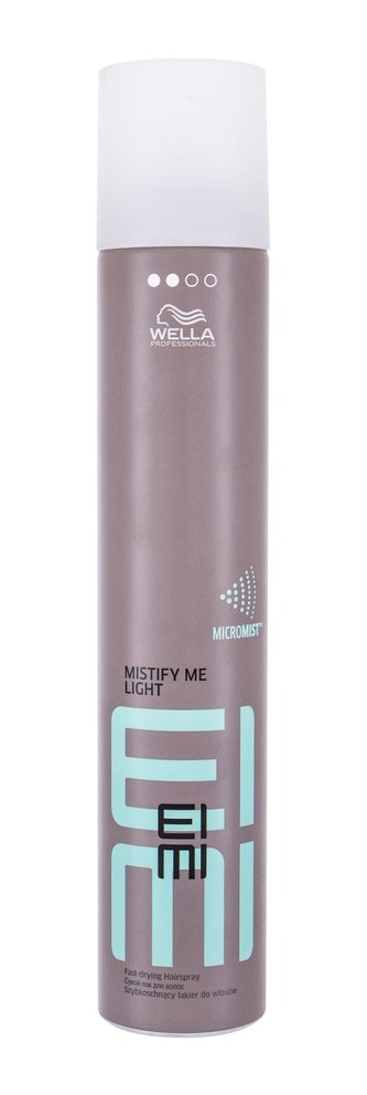 Wella Professionals Eimi Lak na vlasy Mistify Me Light 500 ml pro ženy Wella Professionals Eimi Lak na vlasy Mistify Me Light 500 ml pro ženy