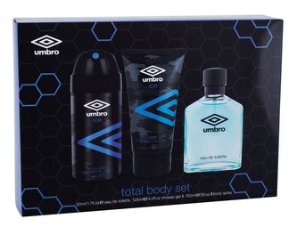 UMBRO Ice toaletní voda 50 ml + sprchový gel 125 ml + deodorant 150 ml