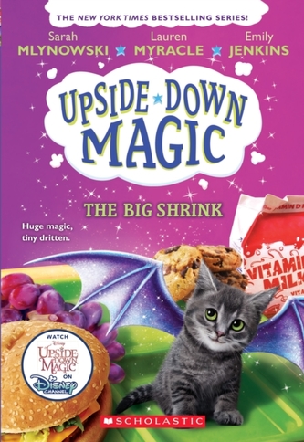The Big Shrink (Upside-down Magic #6)