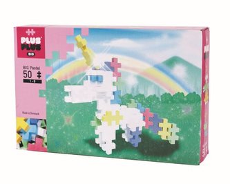 Plus-Plus BIG Pastel 50 ks Jednorožec