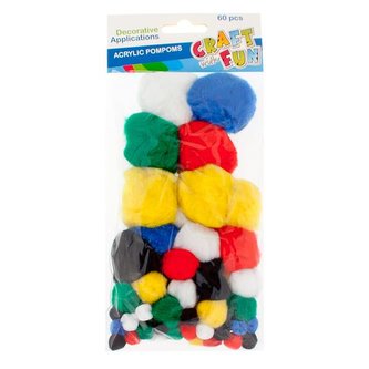 Bambulky různé velikosti