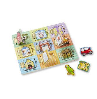 Magnetické skrývání a hledání obrázků