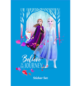 Album na samolepky Frozen II.