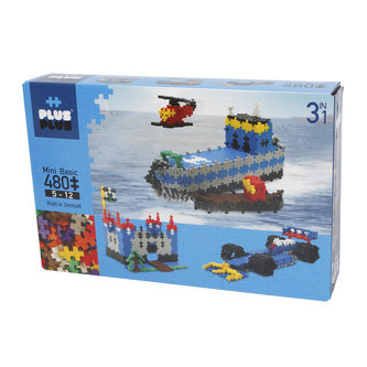Plus-Plus Basic 480,3in1