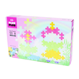 Plus-Plus BIG Pastel 50 ks Holčička