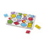 Dřevěné puzzle Tvary