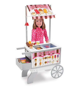 Prodejní stánek s občerstvením 2v1