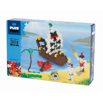 Plus-Plus Basic 360 Piráti
