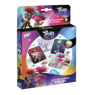 Trollové - diamantové obrázky