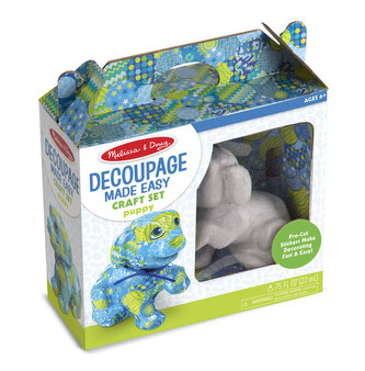 DECOUPAGE /štěně/