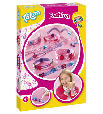 FASHION - pěnové korálkové náramky