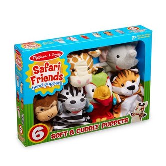 Sada Maňásků - safari