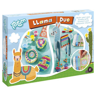 TOTUM - LLAMA DUO 2v1