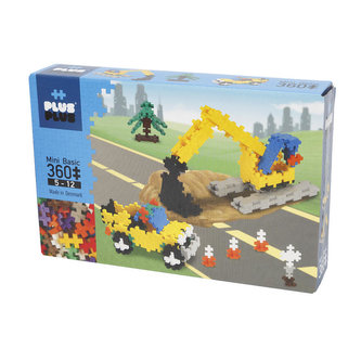 Plus-Plus Basic 360 Stavební stroje