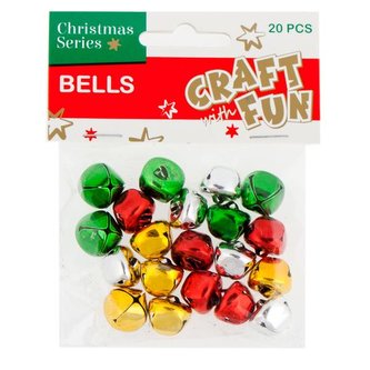 Rolničky / 20 ks  v sáčku